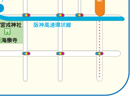 �t�߂̒n�}�摜4